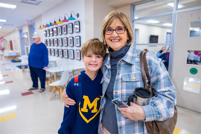 Nolensville Elementary hosts Grandparents Breakfast